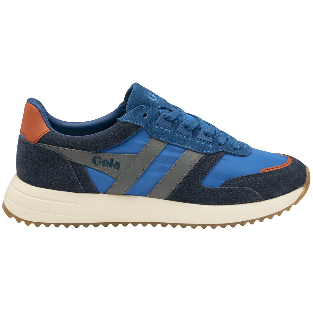 Gola Classics Chicago Sneakers Kék Sötétkék Hungary | RQO-978241