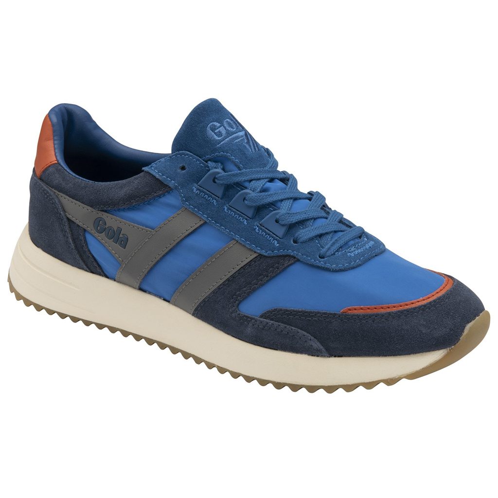 Gola Classics Chicago Sneakers Kék Sötétkék Hungary | RQO-978241