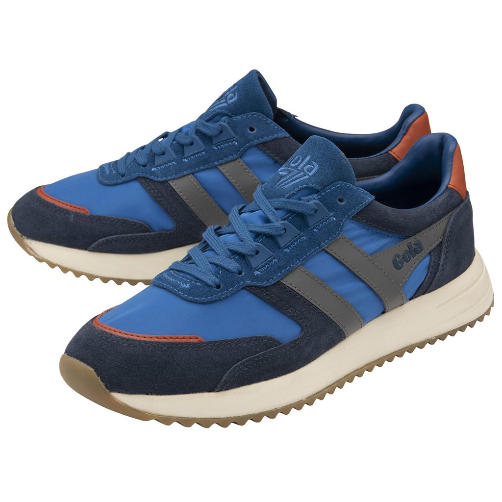 Gola Classics Chicago Sneakers Kék Sötétkék Hungary | RQO-978241