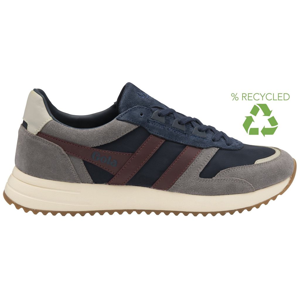 Gola Classics Chicago Sneakers Sötétkék Bordó Hungary | ZOC-041589