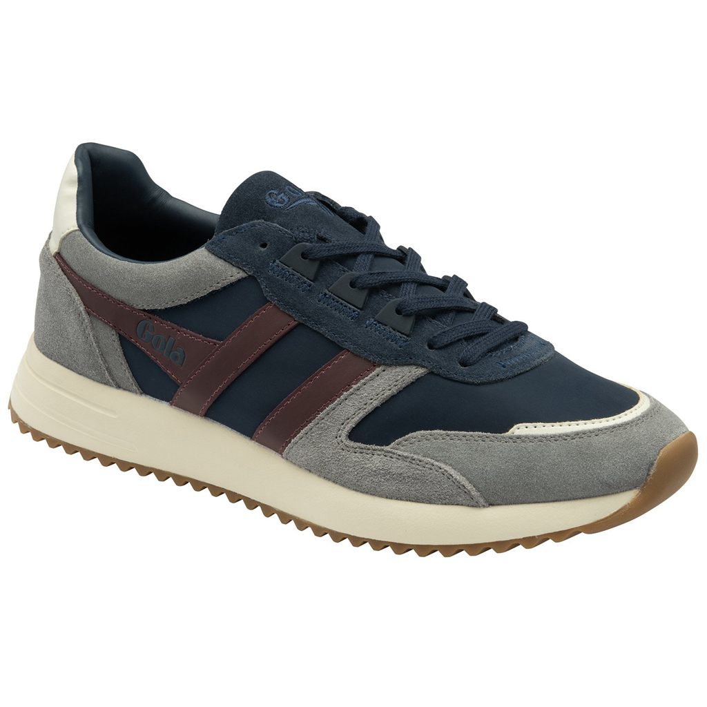 Gola Classics Chicago Sneakers Sötétkék Bordó Hungary | ZOC-041589