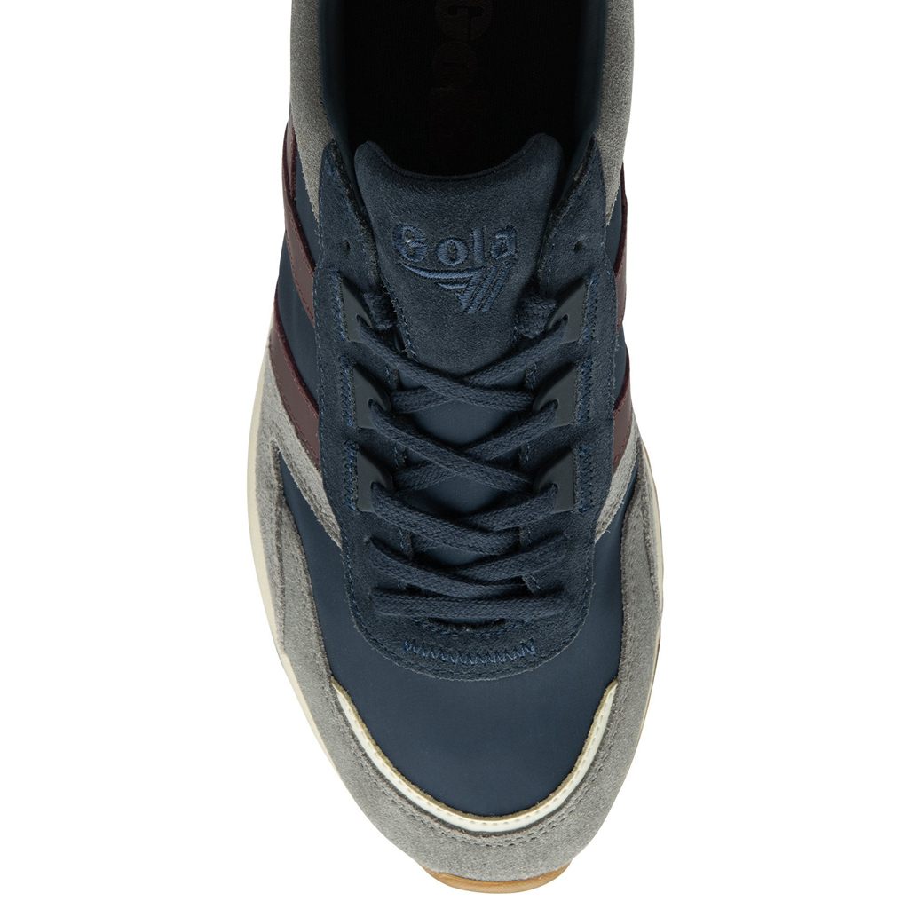 Gola Classics Chicago Sneakers Sötétkék Bordó Hungary | ZOC-041589