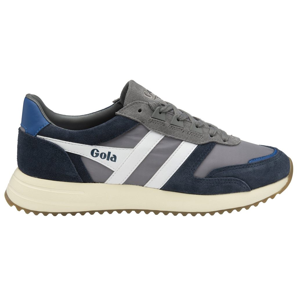 Gola Classics Chicago Sneakers Sötétkék Fehér Hungary | WUK-830719