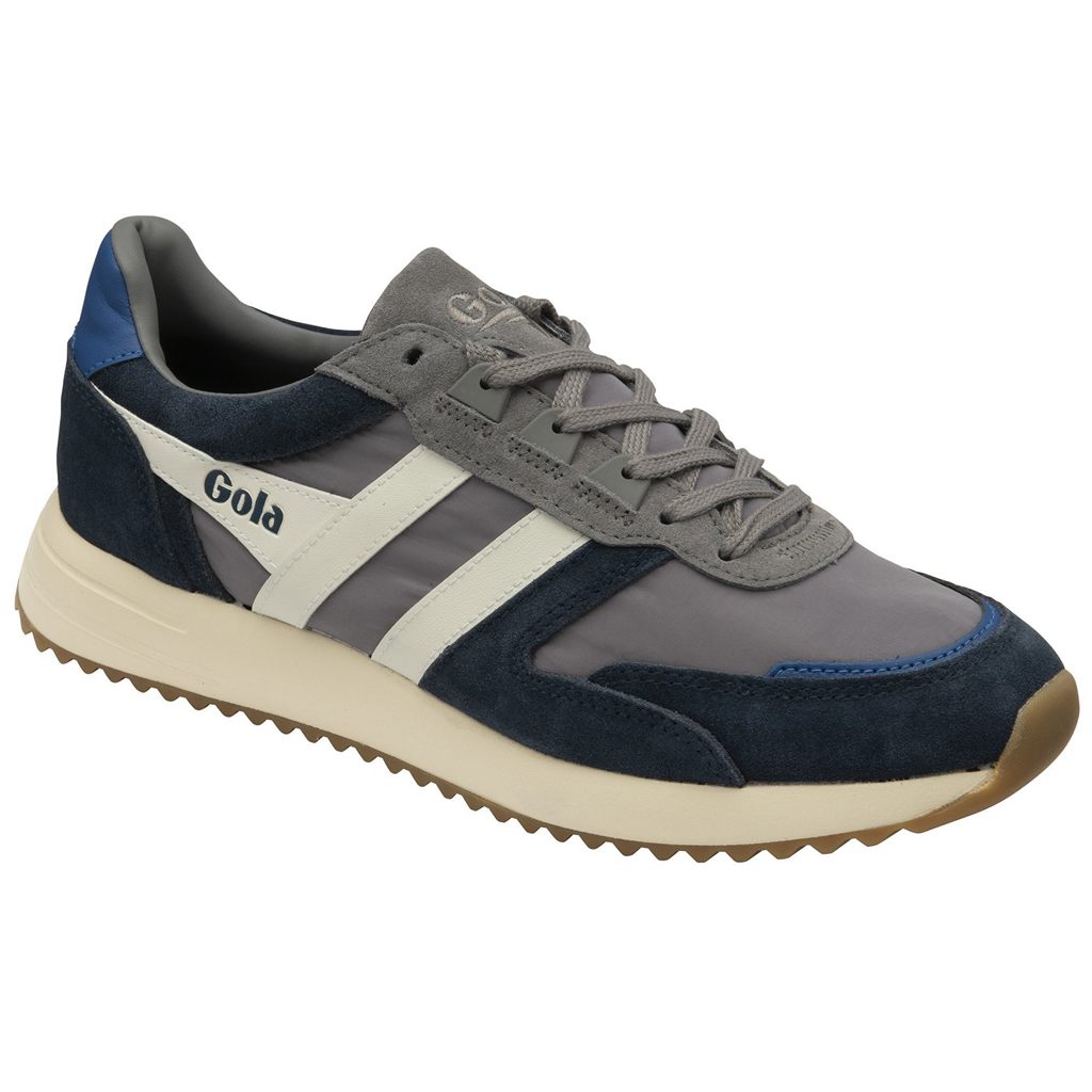 Gola Classics Chicago Sneakers Sötétkék Fehér Hungary | WUK-830719