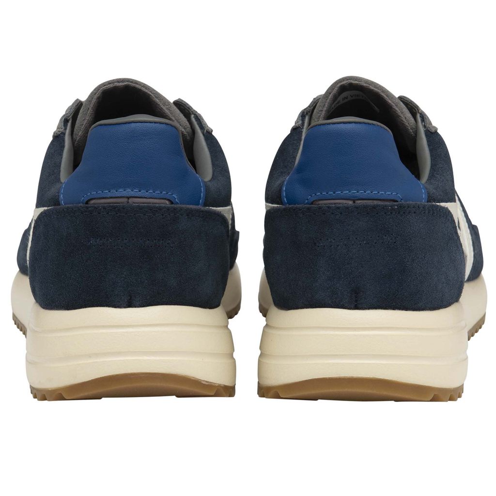 Gola Classics Chicago Sneakers Sötétkék Fehér Hungary | WUK-830719
