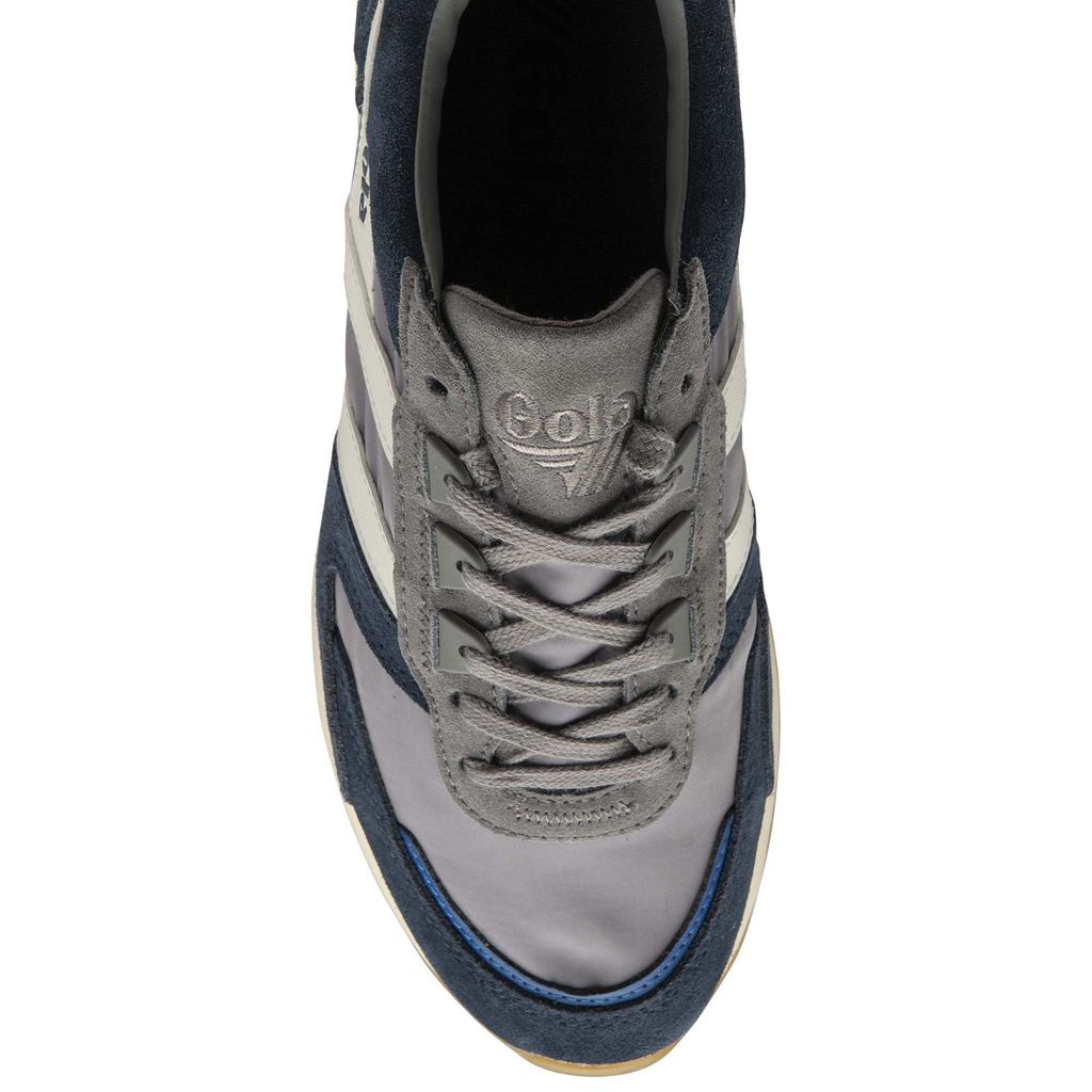 Gola Classics Chicago Sneakers Sötétkék Fehér Hungary | WUK-830719