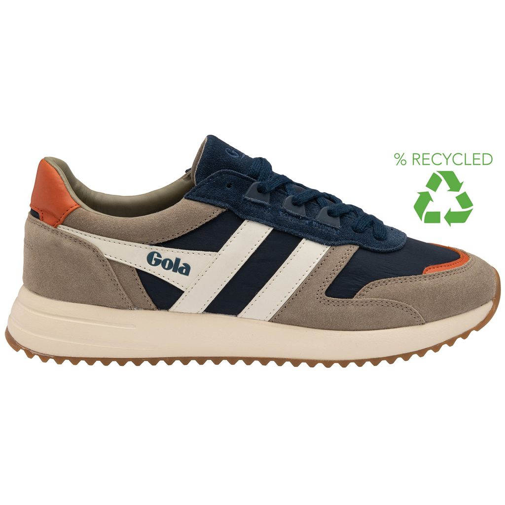 Gola Classics Chicago Sneakers Sötétkék Fehér Hungary | AKG-035674
