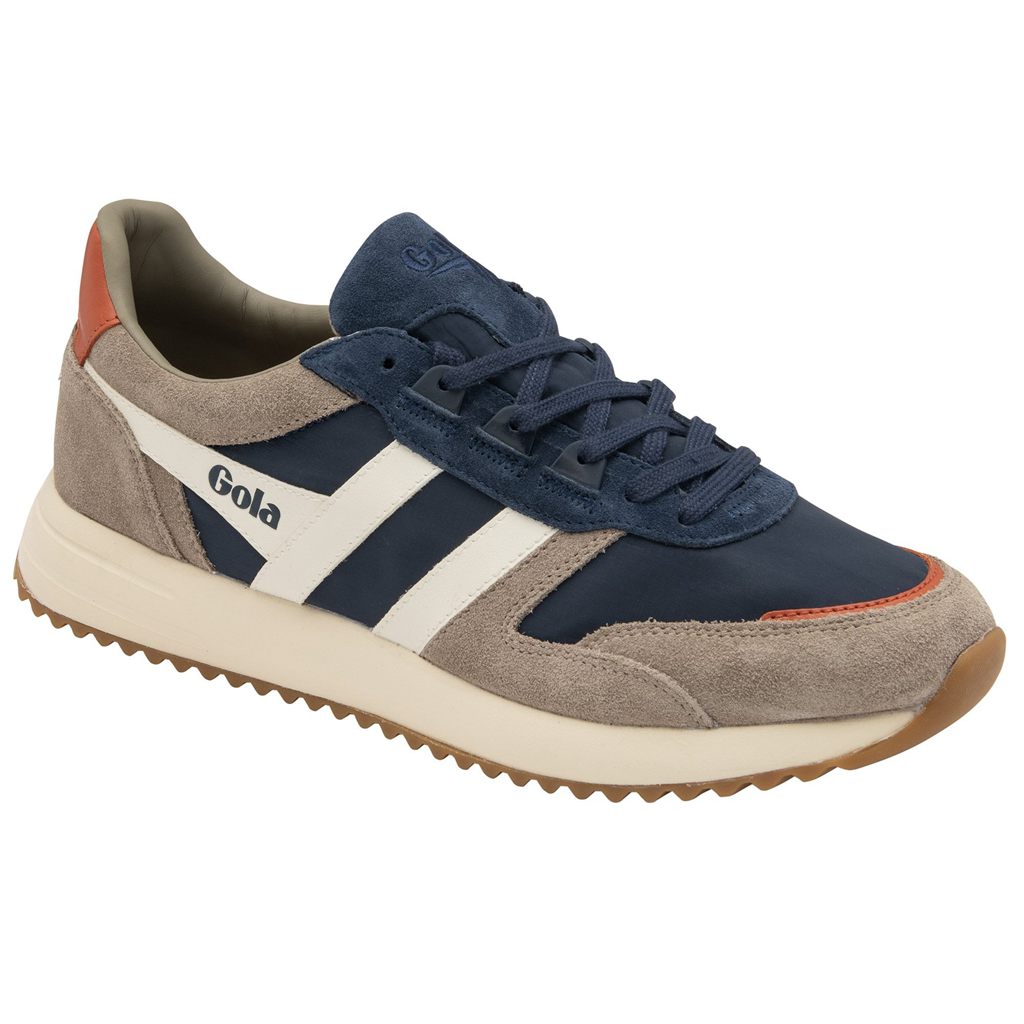 Gola Classics Chicago Sneakers Sötétkék Fehér Hungary | AKG-035674