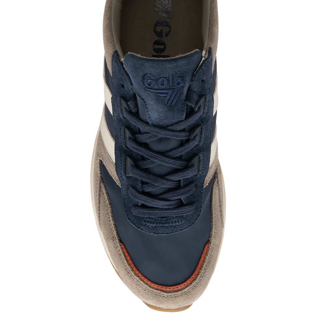 Gola Classics Chicago Sneakers Sötétkék Fehér Hungary | AKG-035674