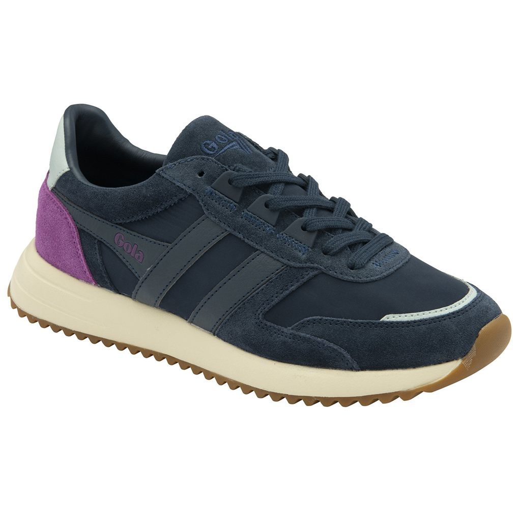Gola Classics Chicago Sneakers Sötétkék Sötétkék Kék Hungary | QEJ-086719