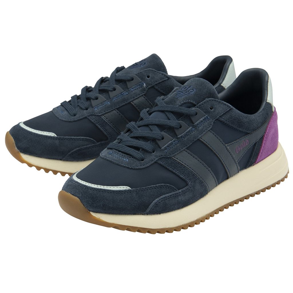 Gola Classics Chicago Sneakers Sötétkék Sötétkék Kék Hungary | QEJ-086719