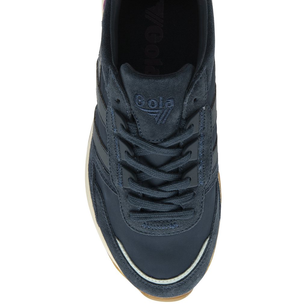 Gola Classics Chicago Sneakers Sötétkék Sötétkék Kék Hungary | QEJ-086719