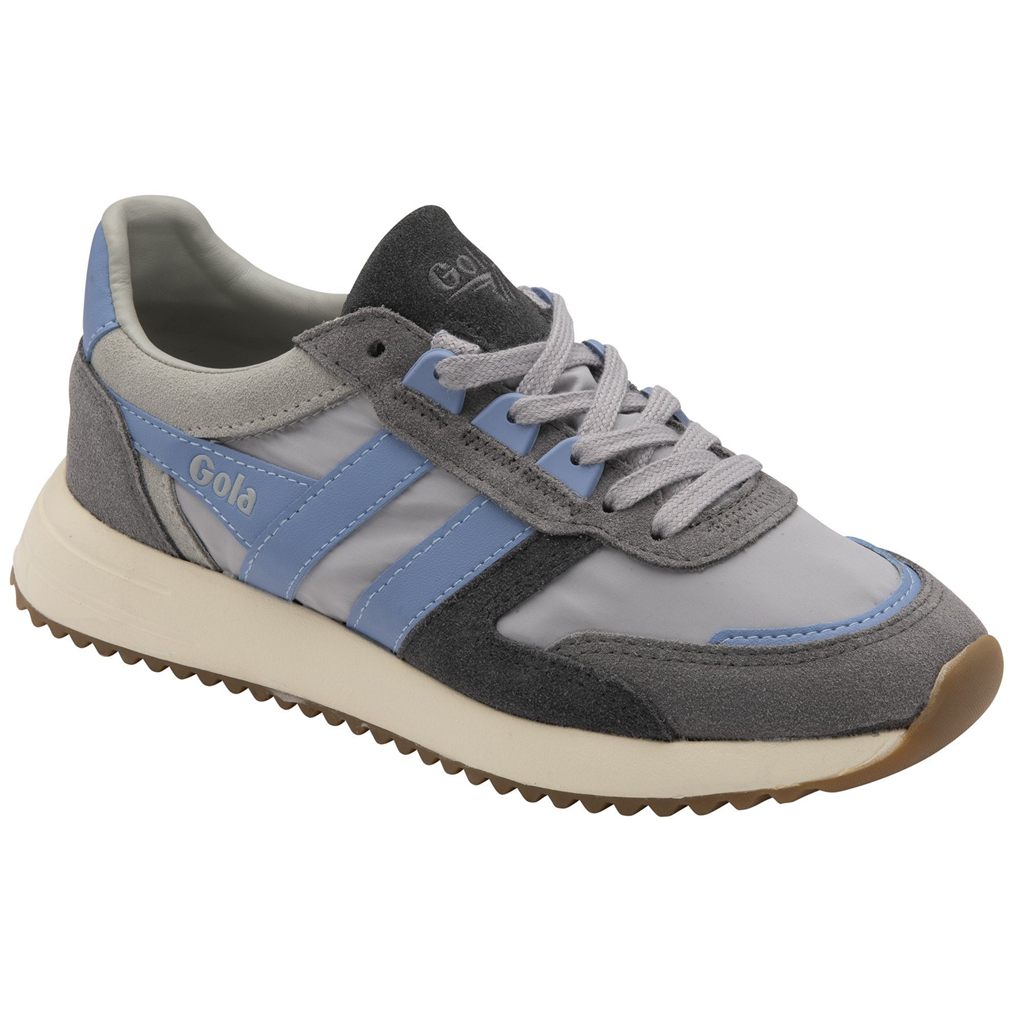 Gola Classics Chicago Sneakers Világos Szürke Kék Kék Hungary | ZRO-439705