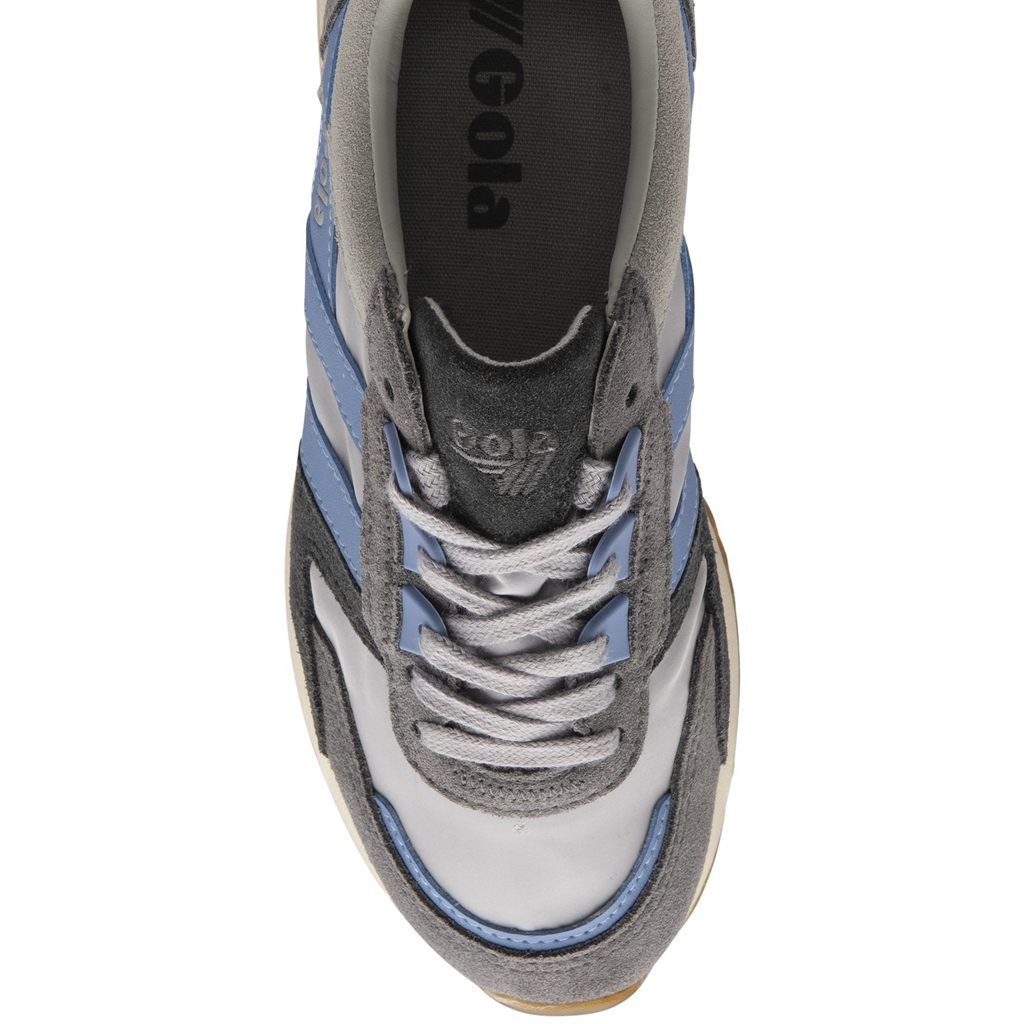 Gola Classics Chicago Sneakers Világos Szürke Kék Kék Hungary | ZRO-439705