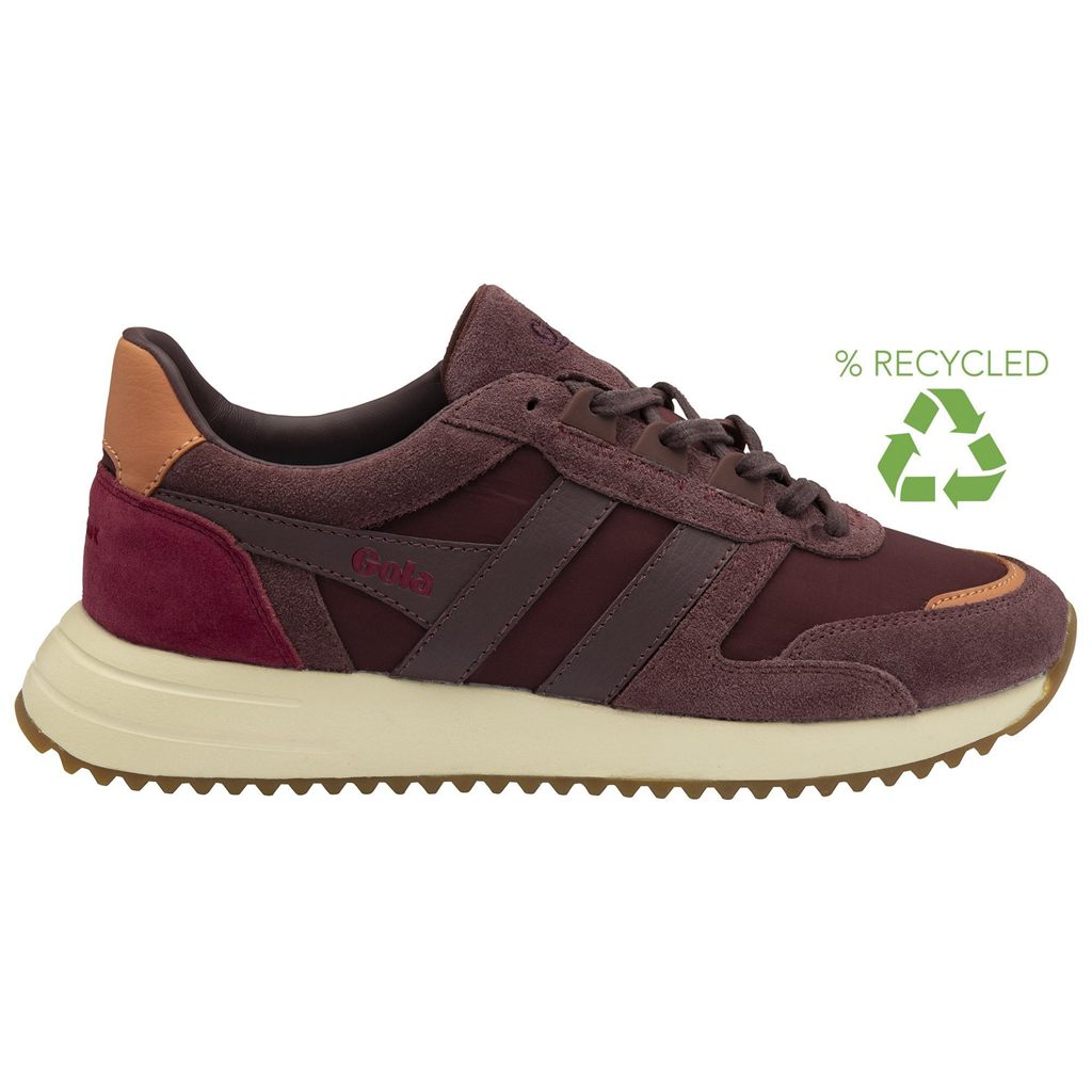 Gola Classics Chicago Sneakers Windsor Wine Windsor Wine Terracotta Hungary | BLD-752461