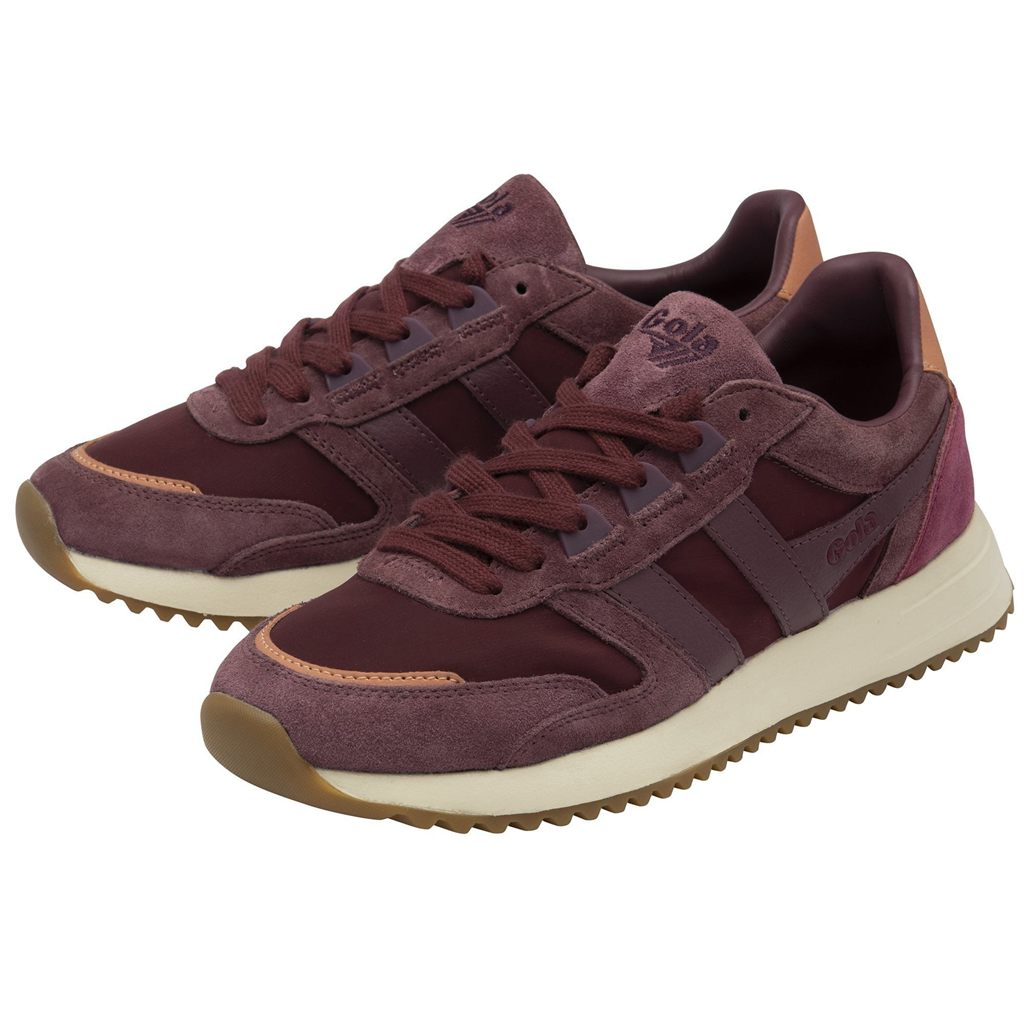 Gola Classics Chicago Sneakers Windsor Wine Windsor Wine Terracotta Hungary | BLD-752461
