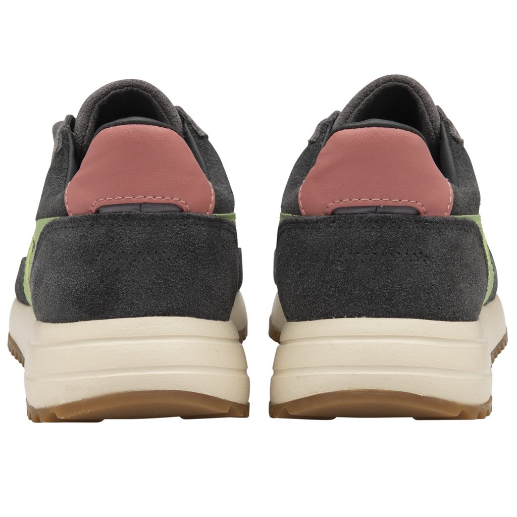 Gola Classics Chicago Sneakers Zöld Korall Rózsaszín Hungary | OYJ-894657