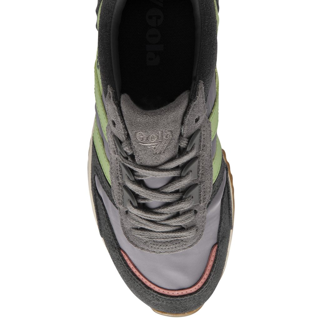 Gola Classics Chicago Sneakers Zöld Korall Rózsaszín Hungary | OYJ-894657