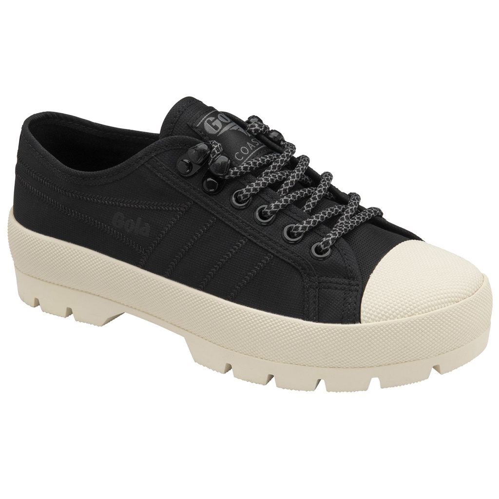 Gola Classics Coaster Peak Hiker Sneakers Fekete Fehér Hungary | JOQ-438671