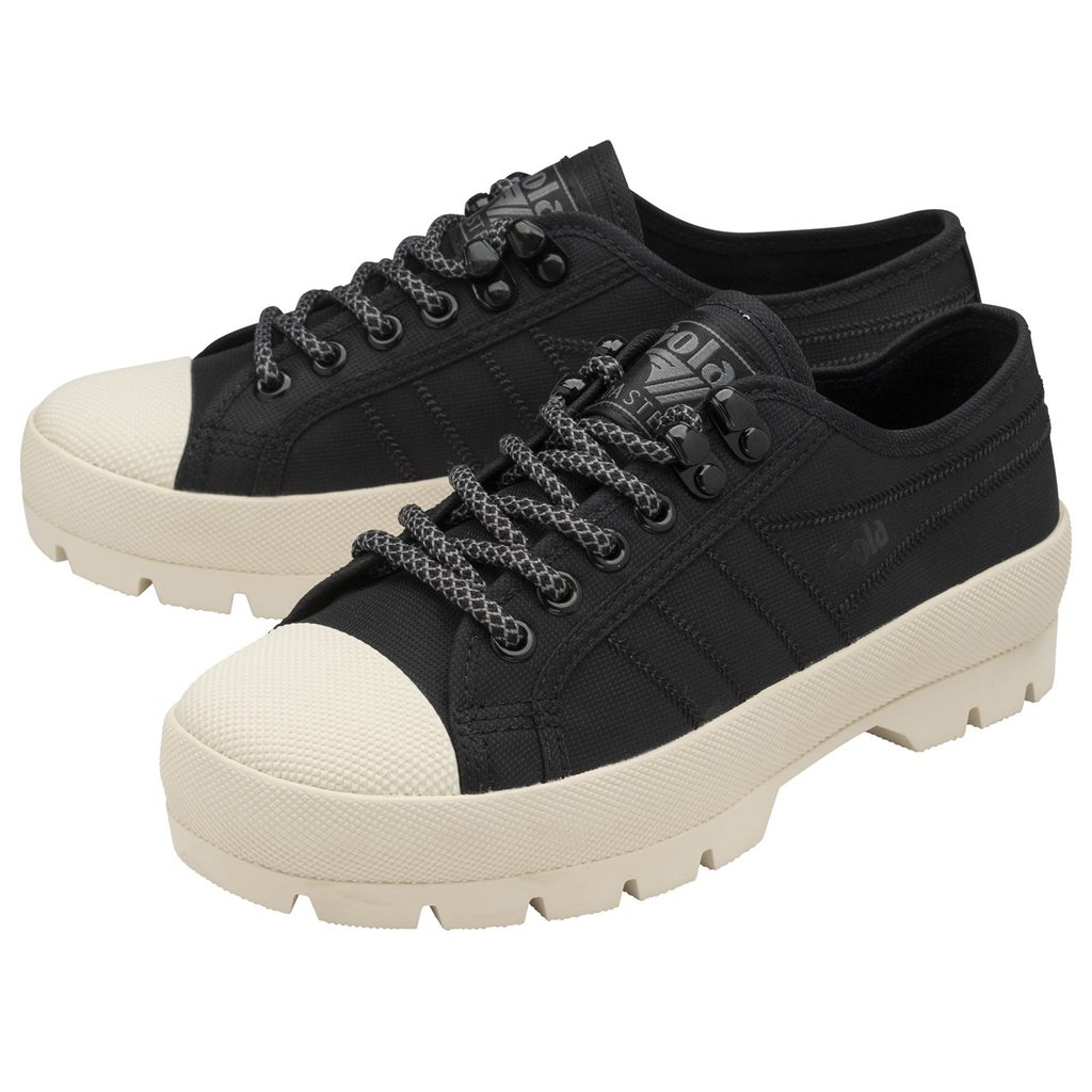 Gola Classics Coaster Peak Hiker Sneakers Fekete Fehér Hungary | JOQ-438671