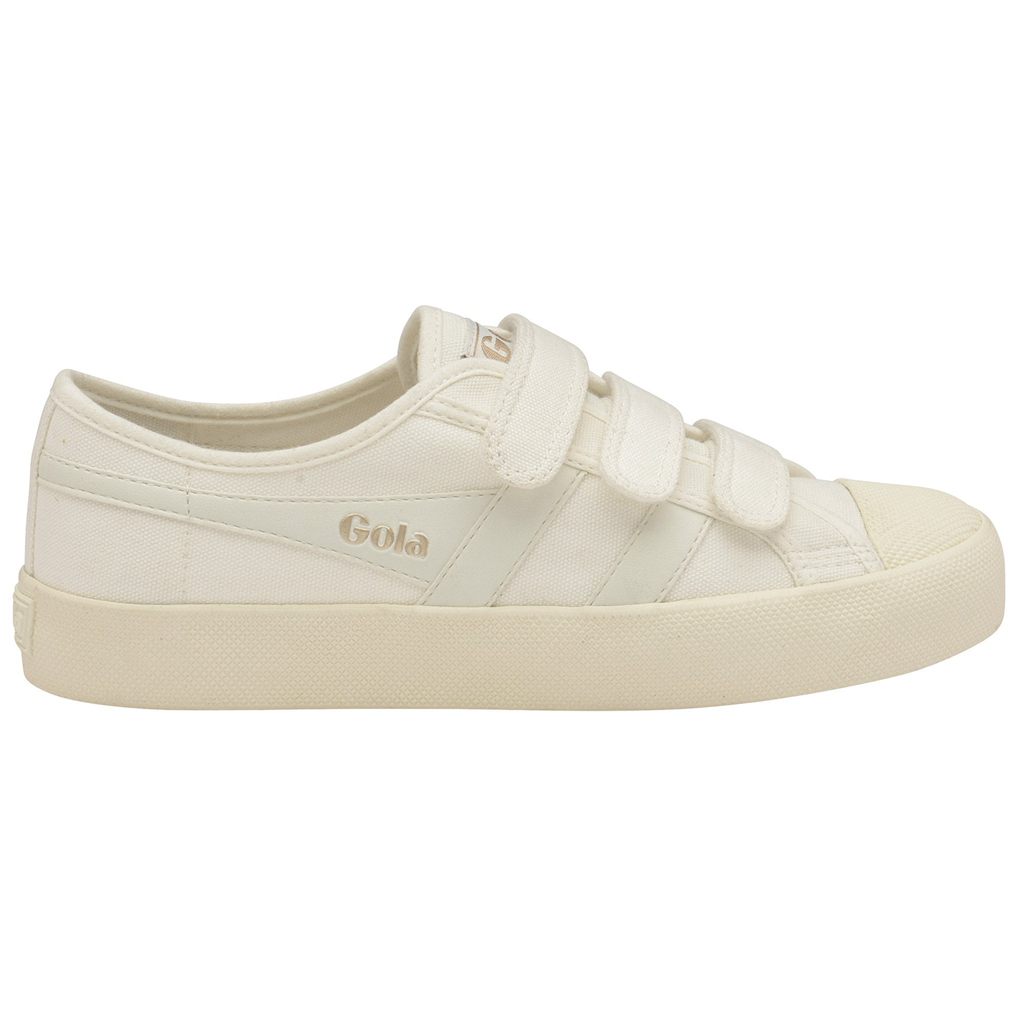 Gola Classics Coaster Strap Sneakers Fehér Fehér Hungary | NIJ-942170