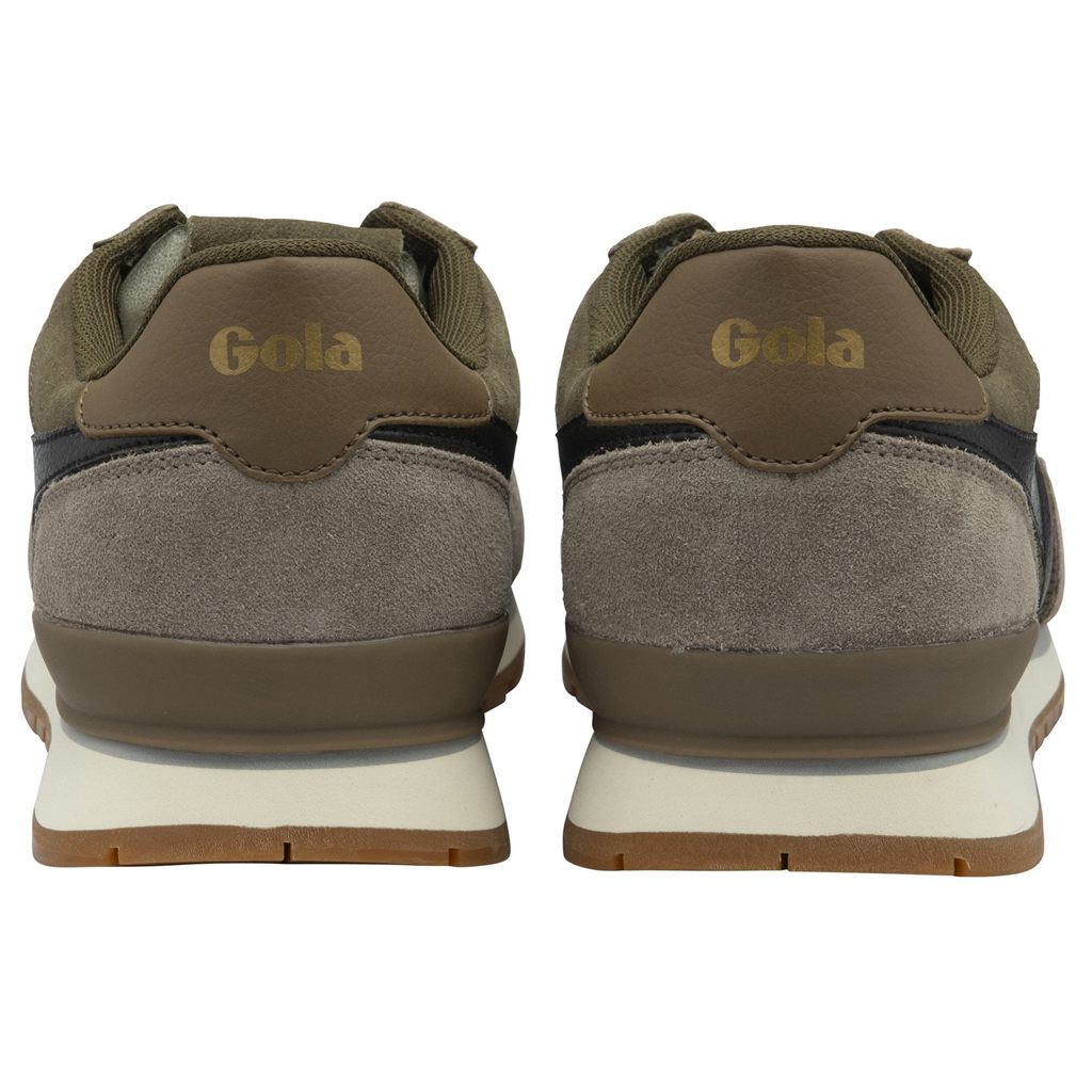 Gola Classics Colorado Sneakers Khaki Fekete Hungary | KPW-028613