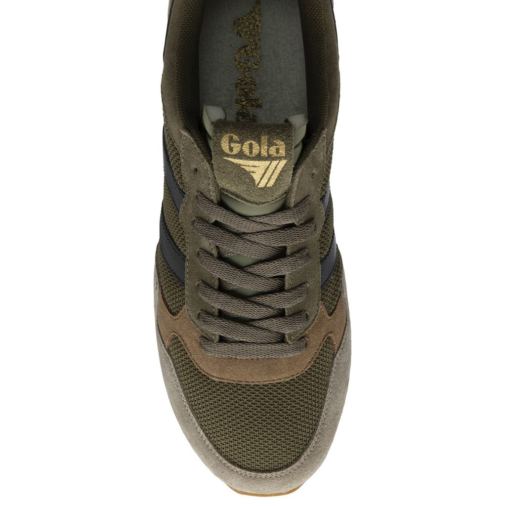 Gola Classics Colorado Sneakers Khaki Fekete Hungary | KPW-028613