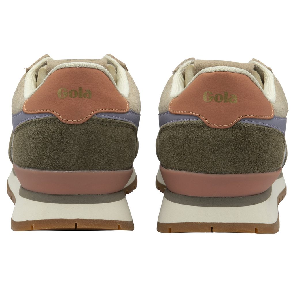 Gola Classics Colorado Sneakers Khaki Levendula Hungary | REK-046519