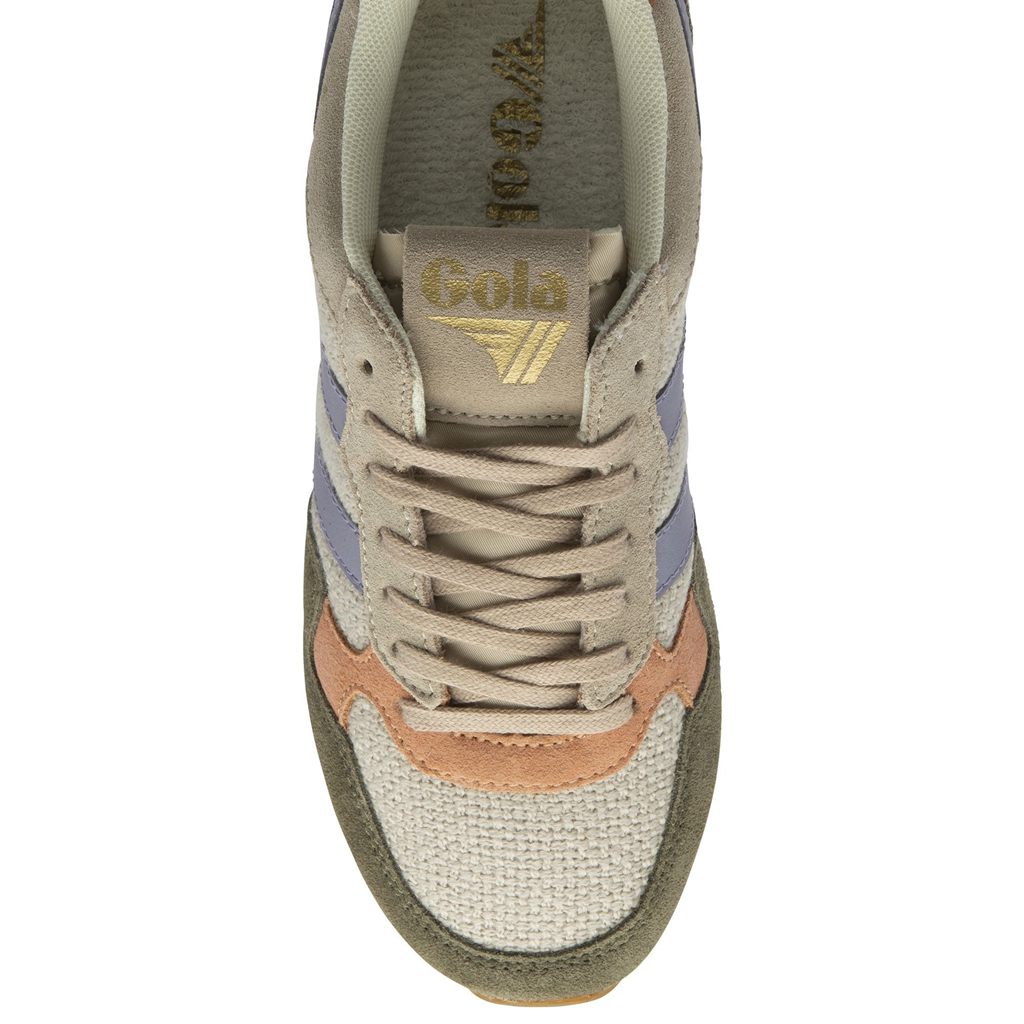 Gola Classics Colorado Sneakers Khaki Levendula Hungary | REK-046519