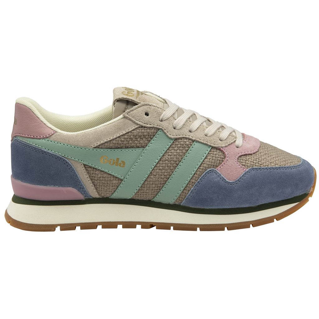 Gola Classics Colorado Sneakers Szürke Zöld Hungary | YXH-018759