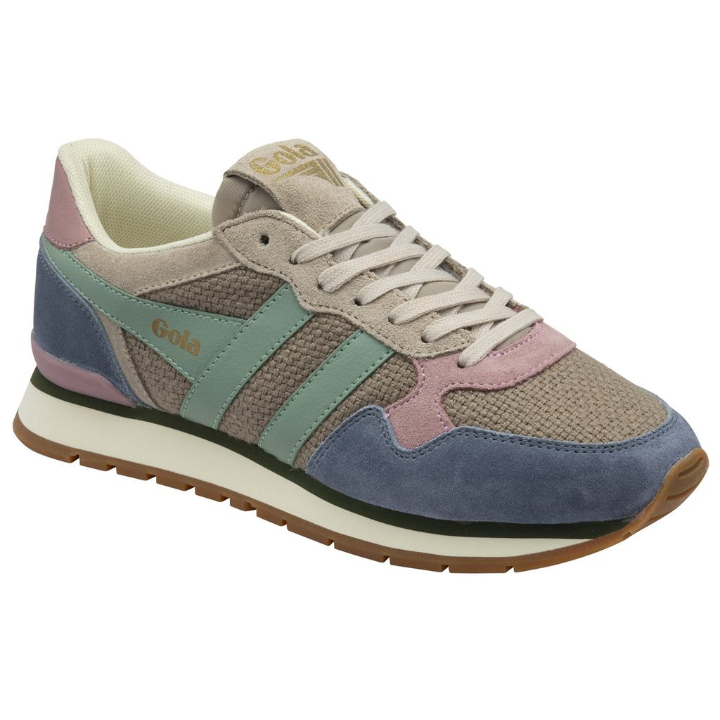 Gola Classics Colorado Sneakers Szürke Zöld Hungary | YXH-018759