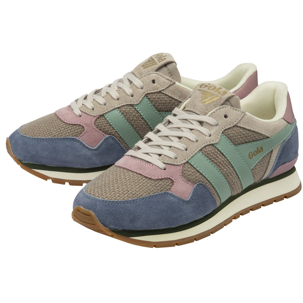 Gola Classics Colorado Sneakers Szürke Zöld Hungary | YXH-018759