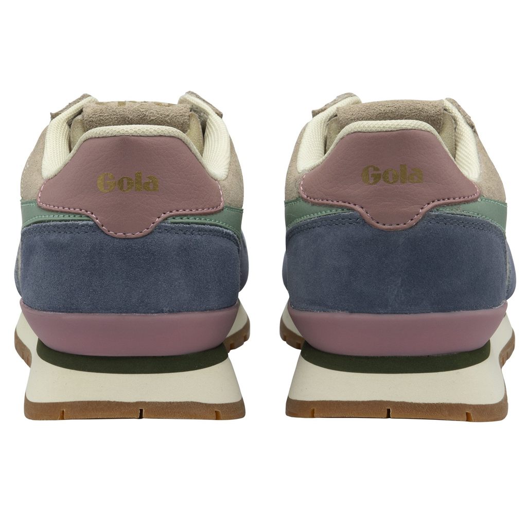 Gola Classics Colorado Sneakers Szürke Zöld Hungary | YXH-018759