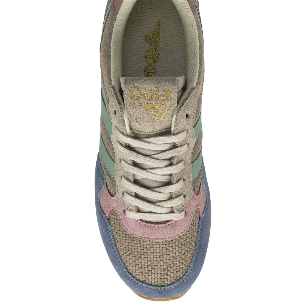 Gola Classics Colorado Sneakers Szürke Zöld Hungary | YXH-018759