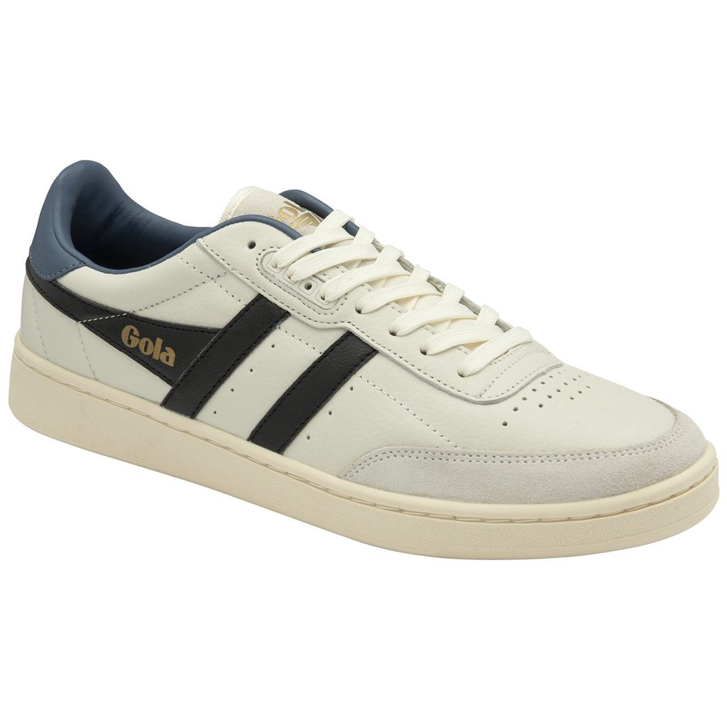 Gola Classics Contact Leather Sneakers Fehér Fekete Hungary | YJN-904867