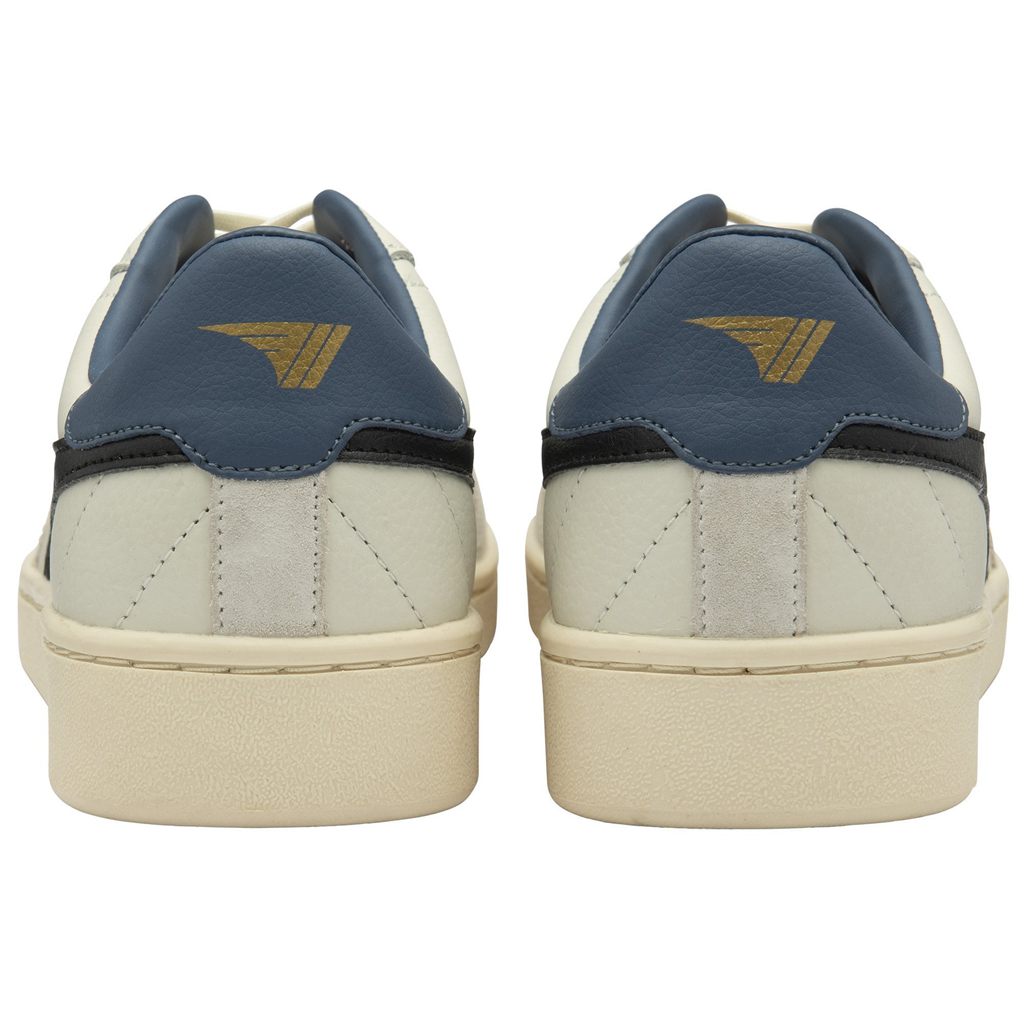 Gola Classics Contact Leather Sneakers Fehér Fekete Hungary | YJN-904867