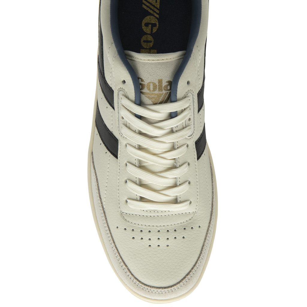 Gola Classics Contact Leather Sneakers Fehér Fekete Hungary | YJN-904867