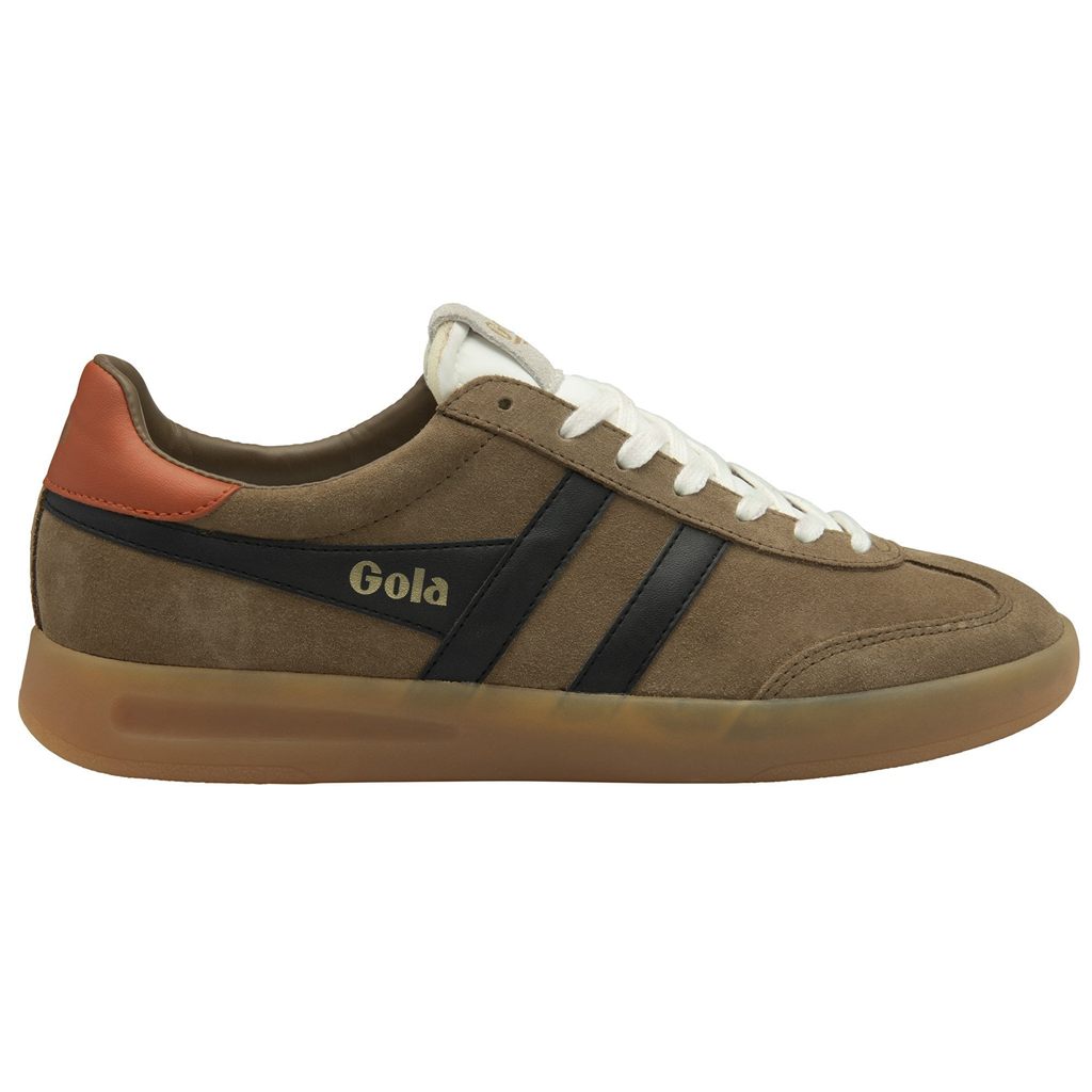 Gola Classics Cyclone Sneakers Fekete Narancssárga Hungary | PDS-296375