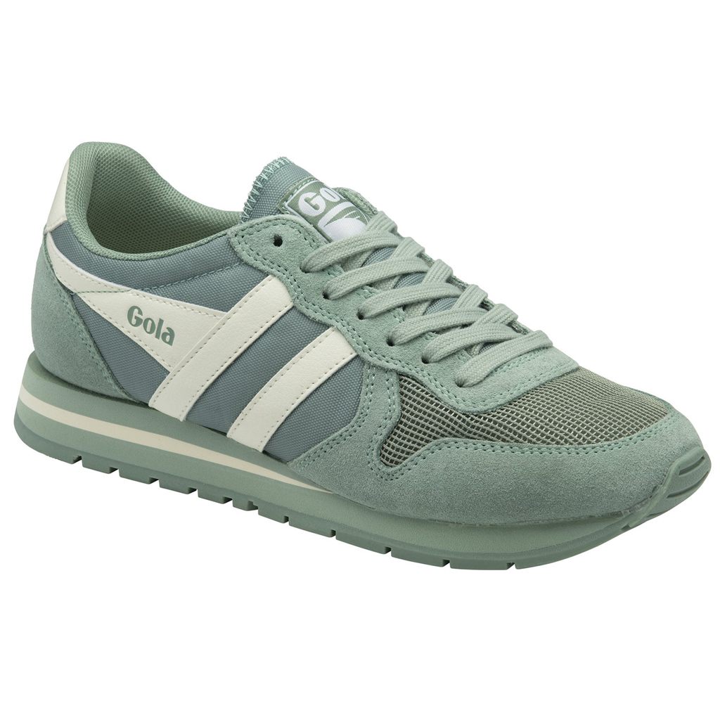 Gola Classics Daytona '88 Sneakers Zöld Fehér Hungary | CRI-801294