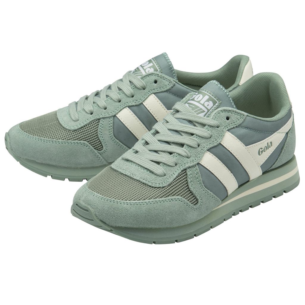 Gola Classics Daytona '88 Sneakers Zöld Fehér Hungary | CRI-801294
