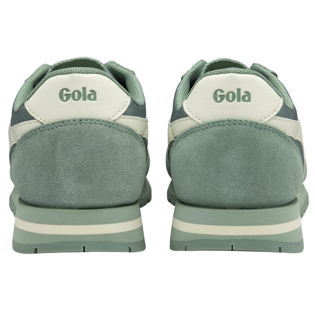 Gola Classics Daytona '88 Sneakers Zöld Fehér Hungary | CRI-801294
