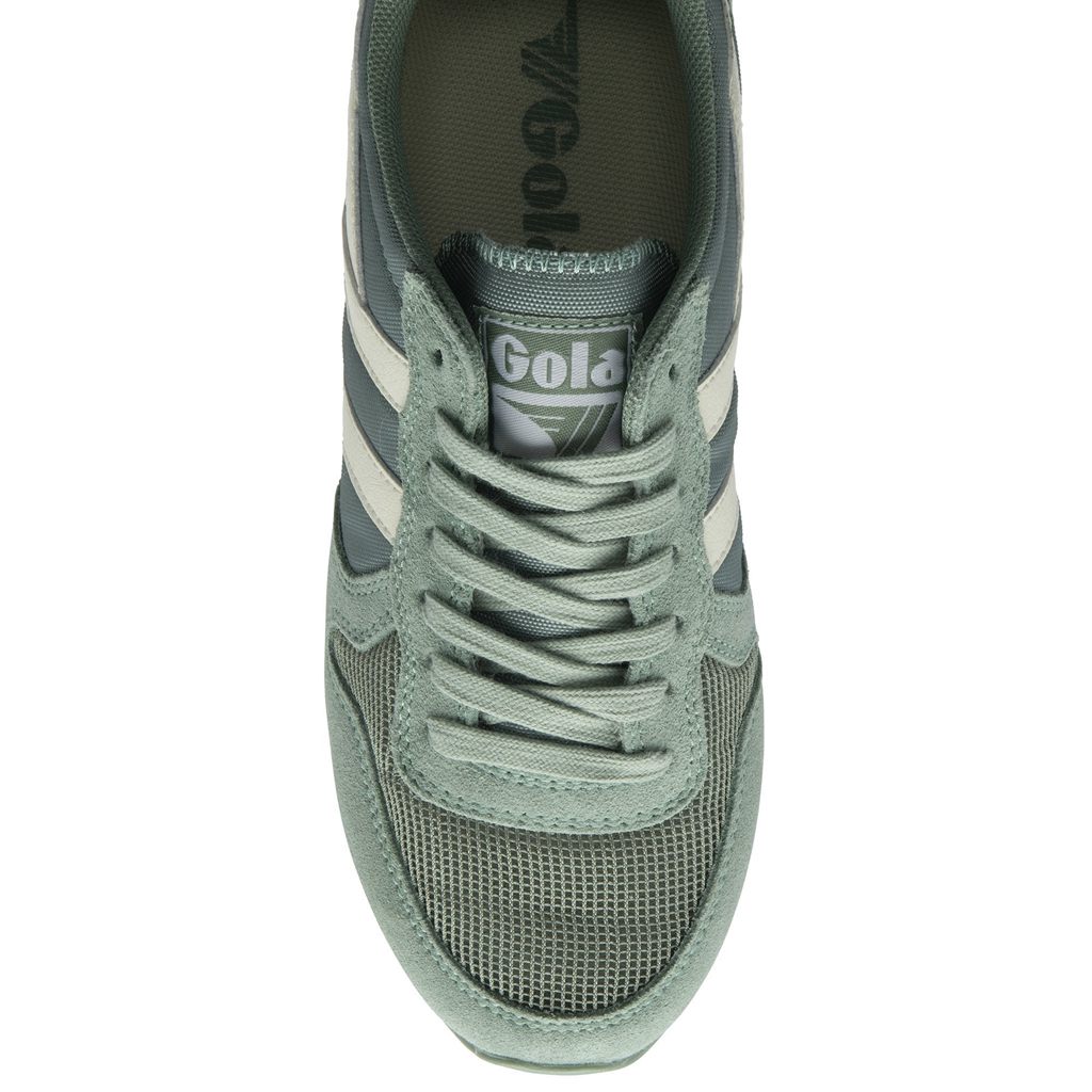 Gola Classics Daytona '88 Sneakers Zöld Fehér Hungary | CRI-801294