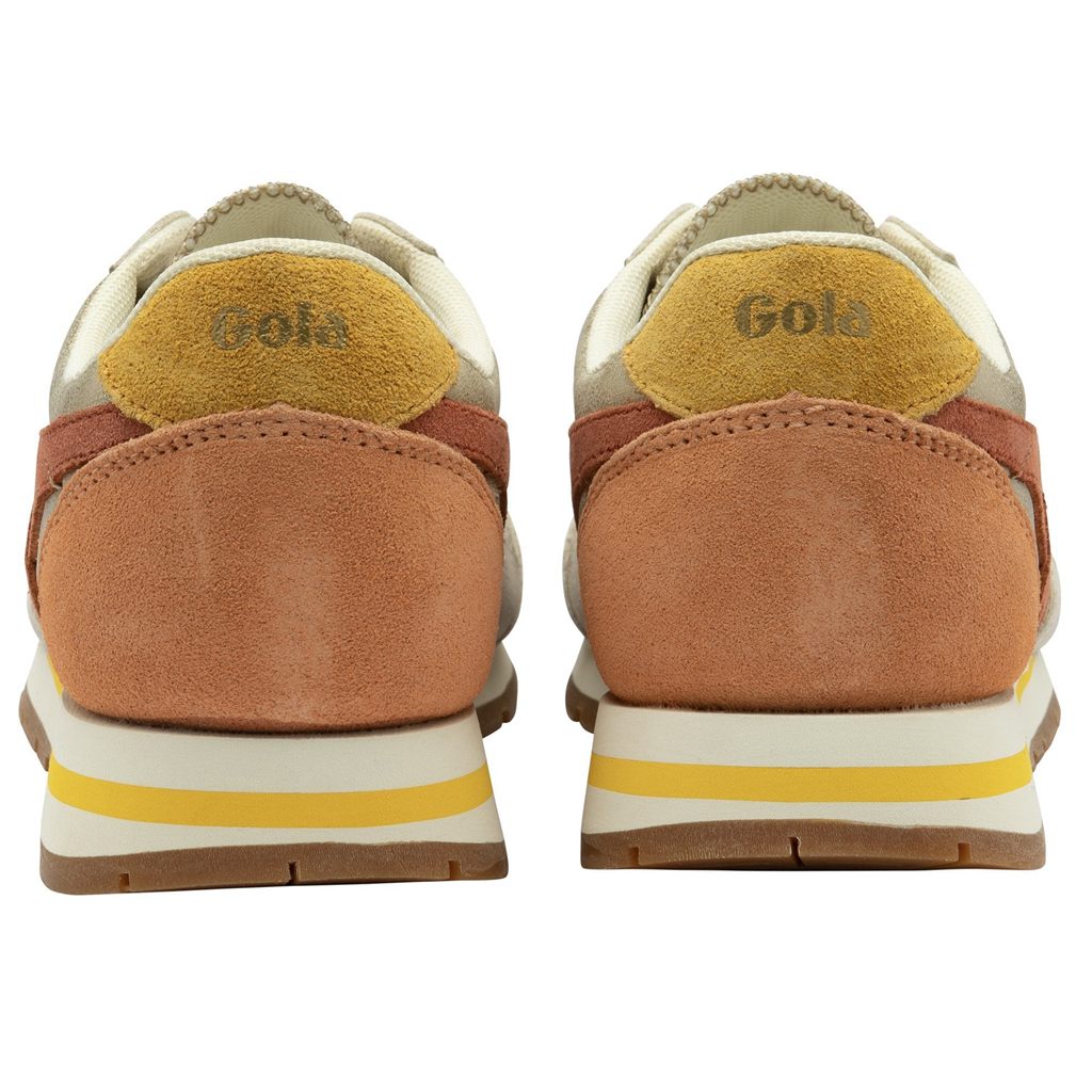 Gola Classics Daytona Blaze Sneakers Arany Narancssárga Hungary | LHZ-748159