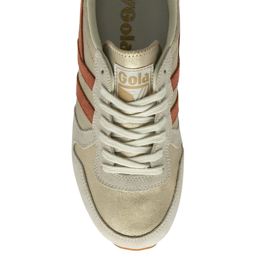 Gola Classics Daytona Blaze Sneakers Arany Narancssárga Hungary | LHZ-748159