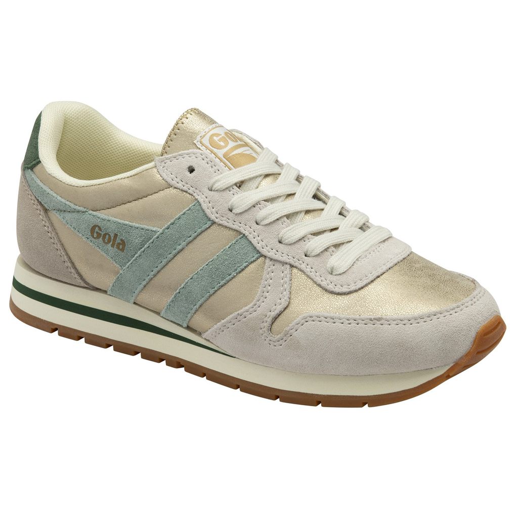 Gola Classics Daytona Blaze Sneakers Arany Zöld Hungary | FMR-678954