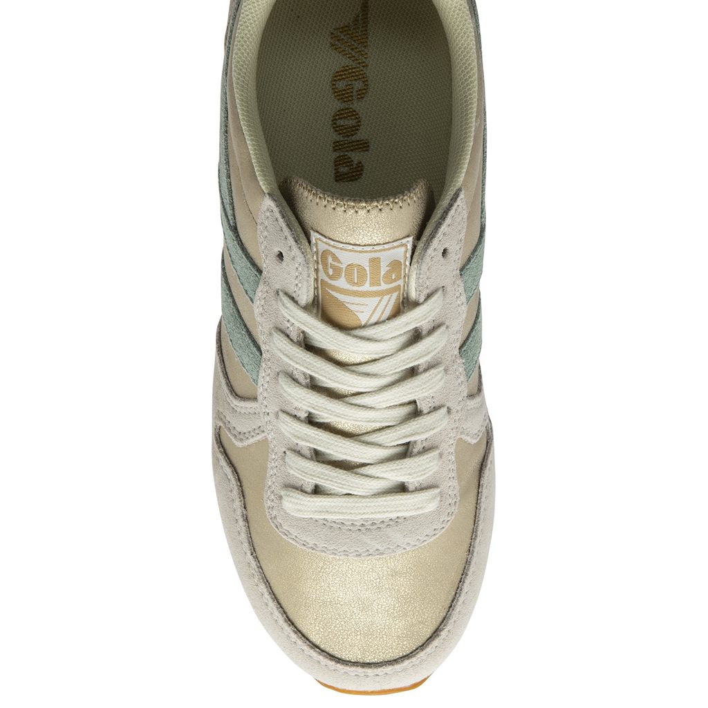 Gola Classics Daytona Blaze Sneakers Arany Zöld Hungary | FMR-678954