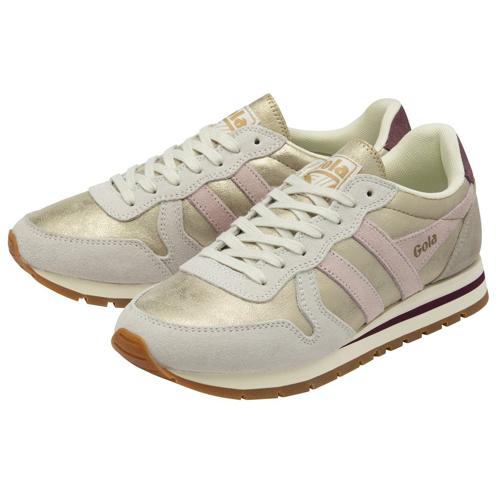 Gola Classics Daytona Blaze Sneakers Arany Rózsaszín Hungary | MCA-845693