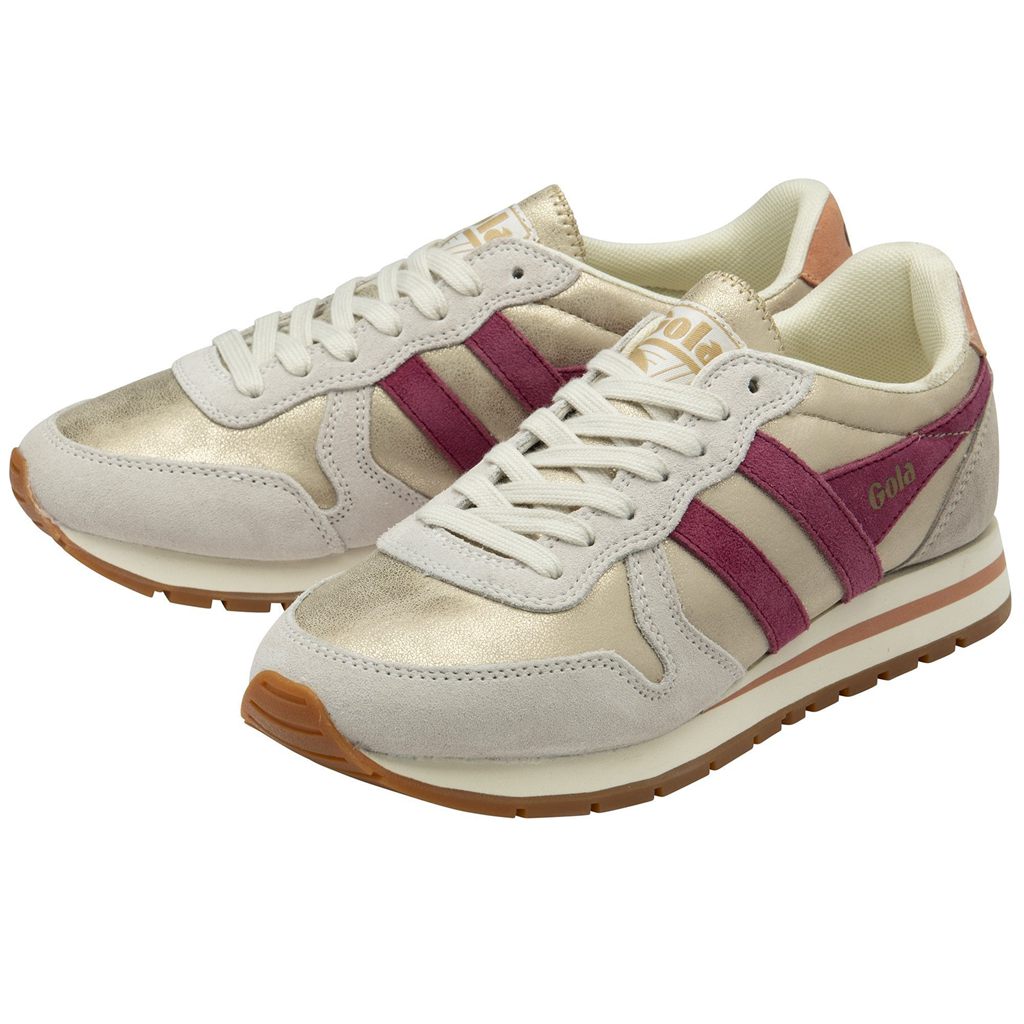 Gola Classics Daytona Blaze Sneakers Arany Hungary | GVZ-048591