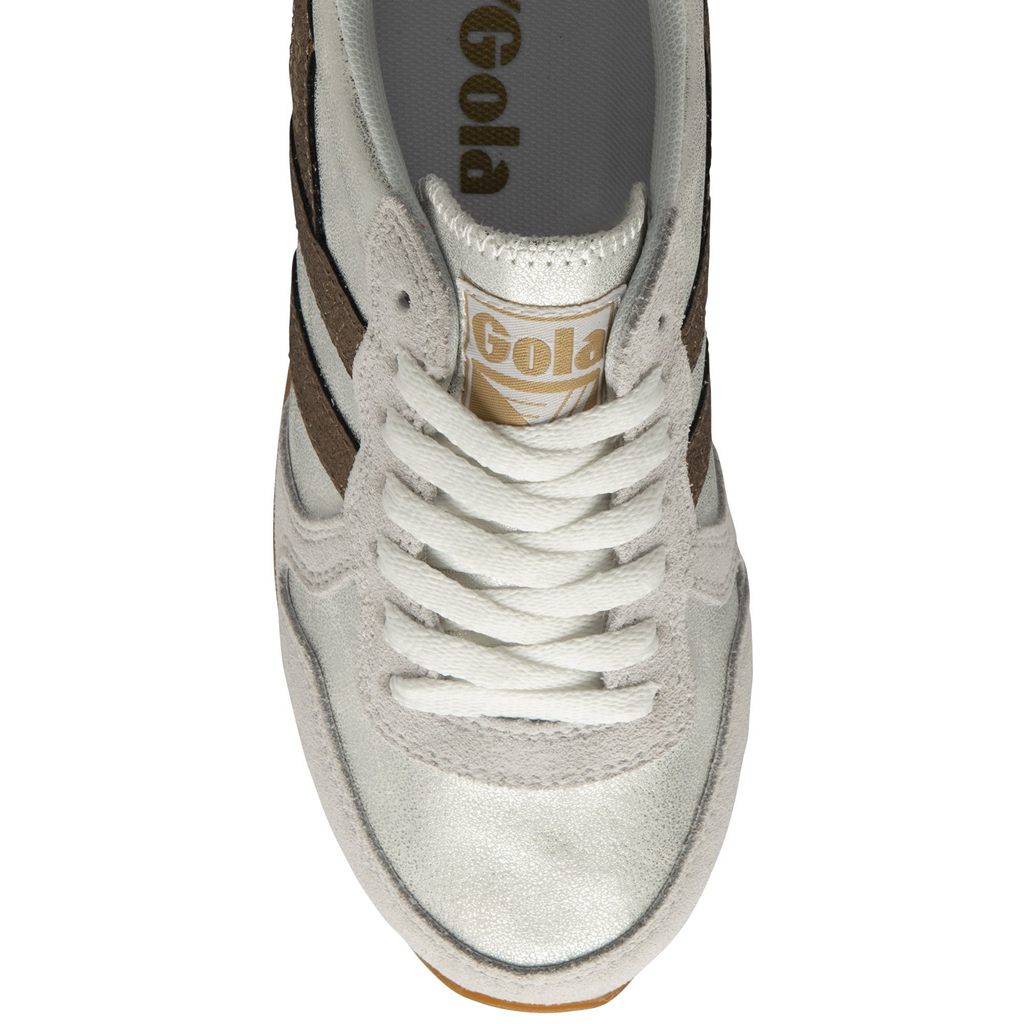 Gola Classics Daytona Blaze Sneakers Fehér Réz Sötétkék Hungary | DBM-649523