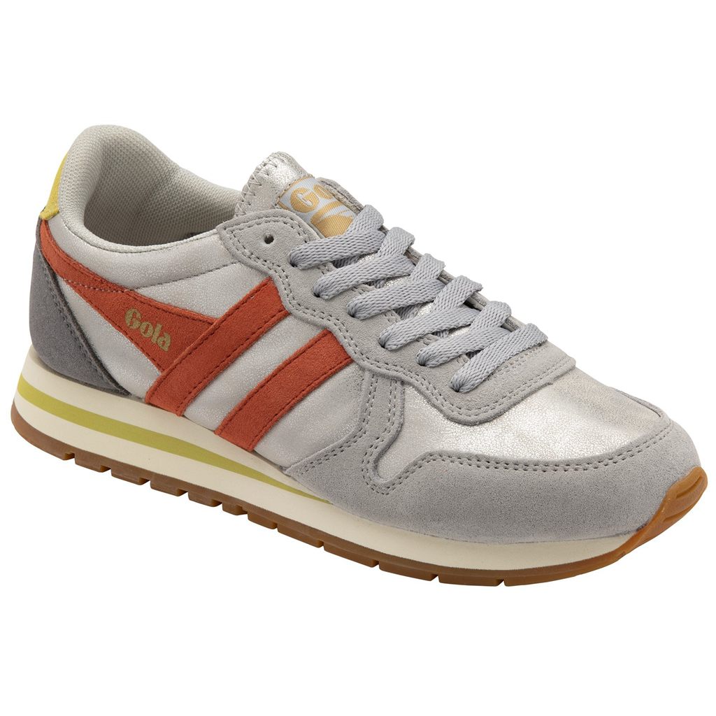 Gola Classics Daytona Blaze Sneakers Titán Korall Hungary | IMR-925846